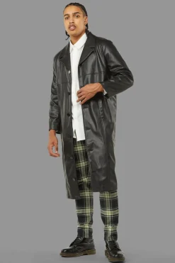 Men Black Friday Coats & Jackets*Neo Pu Jacket