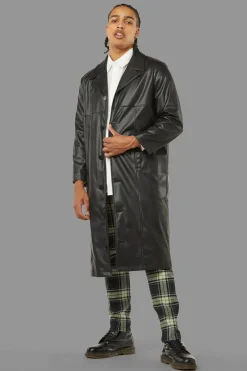 Men Black Friday Coats & Jackets*Neo Pu Jacket