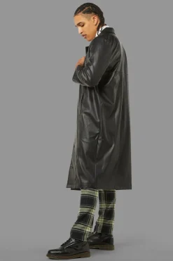 Men Black Friday Coats & Jackets*Neo Pu Jacket