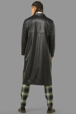 Men Black Friday Coats & Jackets*Neo Pu Jacket