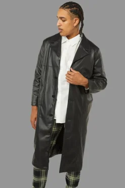 Men Black Friday Coats & Jackets*Neo Pu Jacket