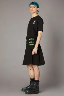 Men Black Friday Pants & Shorts*Neon Punk Kilt