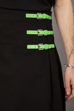 Men Black Friday Pants & Shorts*Neon Punk Kilt