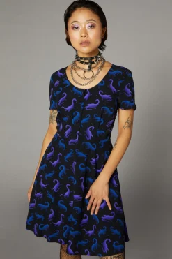 Women Black Friday Dresses & Pinafores*Nessie Print Dress