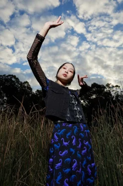 Women Black Friday Dresses & Pinafores*Nessie Print Dress