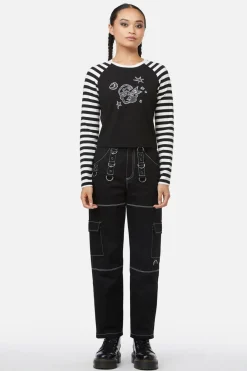 Women Black Friday Blouses & Tops*Night Cat Top