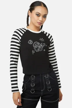 Women Black Friday Blouses & Tops*Night Cat Top