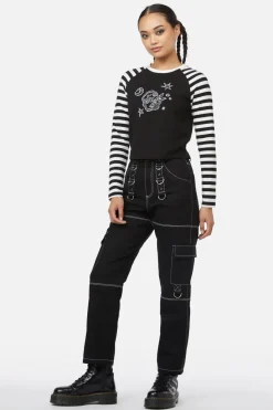 Women Black Friday Blouses & Tops*Night Cat Top