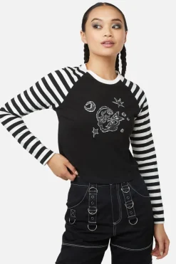 Women Black Friday Blouses & Tops*Night Cat Top