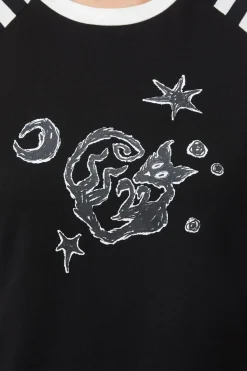 Women Black Friday Blouses & Tops*Night Cat Top