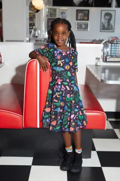 Kids Dangerkids Dresses & Pinafores*Night Garden Kids Dress