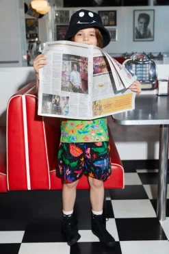 Kids Dangerkids Bottoms*Night Garden Kids Short