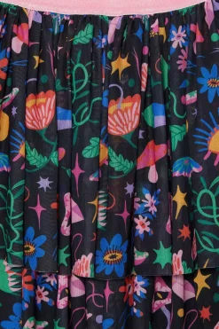 Kids Dangerkids Bottoms*Night Garden Kids Skirt