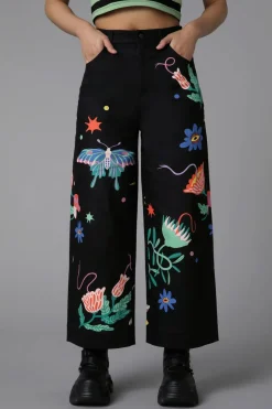 Women Black Friday Pants & Jumpsuits*Night Garden Pant