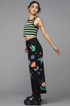 Women Black Friday Pants & Jumpsuits*Night Garden Pant