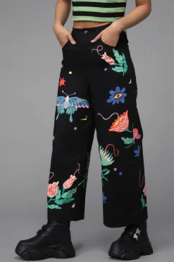 Women Black Friday Pants & Jumpsuits*Night Garden Pant