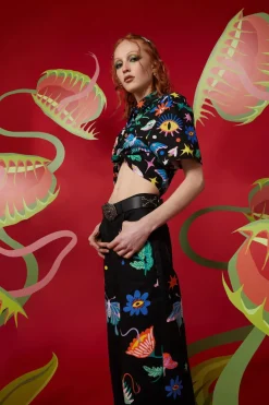 Women Black Friday Pants & Jumpsuits*Night Garden Pant