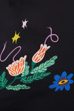 Men Black Friday Shirts & Tees*Night Garden Short Sleeve Shirt