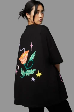 Women Black Friday Blouses & Tops*Night Garden Tee