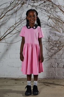 Kids Dangerkids Dresses & Pinafores*Night Sky Kids Collar Dress