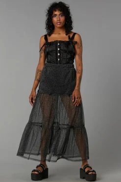 Women Black Friday Skirts & Skorts*Night Sky Party Skirt