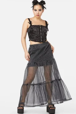 Women Black Friday Skirts & Skorts*Night Sky Party Skirt