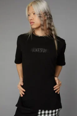 Men Black Friday Shirts & Tees*Night Sky Print Tee