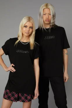 Men Black Friday Shirts & Tees*Night Sky Print Tee