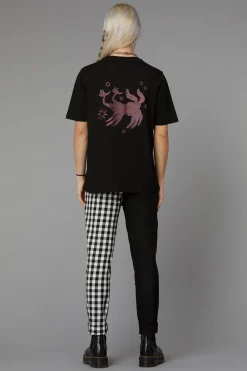 Men Black Friday Shirts & Tees*Night Sky Print Tee