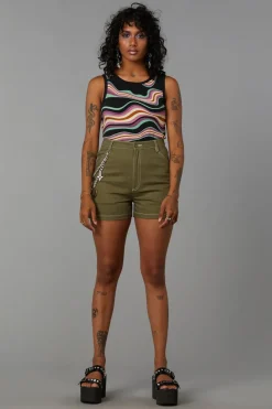 Women Black Friday Skirts & Skorts*Night Sky Short