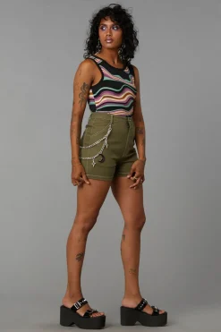 Women Black Friday Skirts & Skorts*Night Sky Short