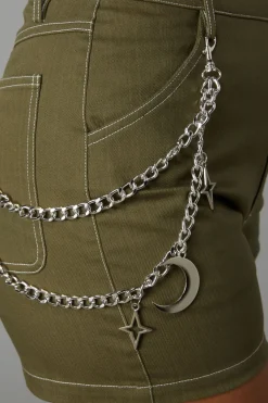 Women Black Friday Skirts & Skorts*Night Sky Short