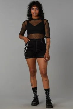 Women Black Friday Skirts & Skorts*Night Sky Short