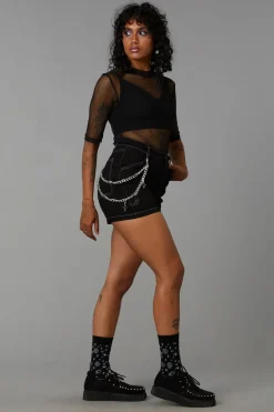 Women Black Friday Skirts & Skorts*Night Sky Short