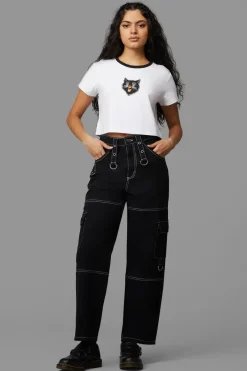 Women Black Friday Pants & Jumpsuits*Nightmare Fuel Jean