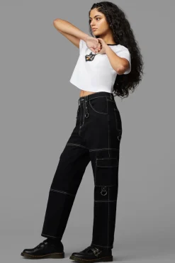 Women Black Friday Pants & Jumpsuits*Nightmare Fuel Jean