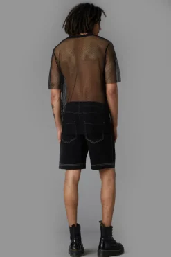 Men Black Friday Pants & Shorts*Nightmare Fuel Unisex Short