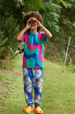 Kids Dangerkids Bottoms*Nite Flight Kids Trakkie Pant