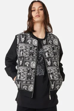 Women Dangerfield Jackets & Coats*No Way Out Bomber Jacket