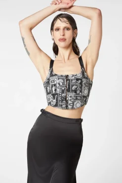 Women Dangerfield Blouses & Tops*No Way Out Corset