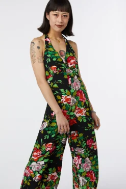 Women Revival Dresses & Pinafores*Nocturne Florals Jumpsuit