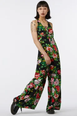 Women Revival Dresses & Pinafores*Nocturne Florals Jumpsuit