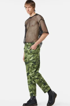 Men Dangerfield Pants & Shorts*Nook Of The Garden Camo Cargos