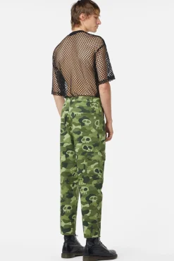Men Dangerfield Pants & Shorts*Nook Of The Garden Camo Cargos