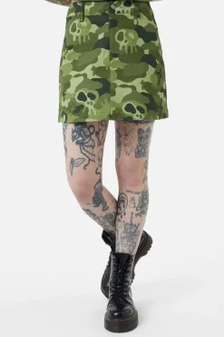 Women Dangerfield Skirts & Skorts*Nook Of The Garden Camo Skirt