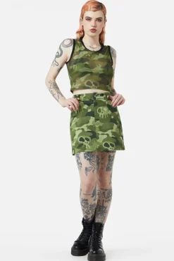 Women Dangerfield Skirts & Skorts*Nook Of The Garden Camo Skirt