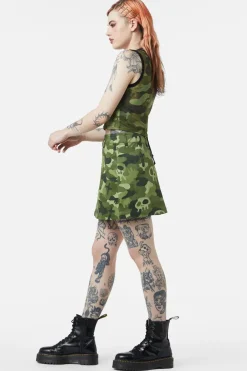 Women Dangerfield Skirts & Skorts*Nook Of The Garden Camo Skirt