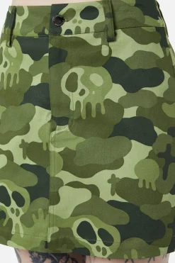 Women Dangerfield Skirts & Skorts*Nook Of The Garden Camo Skirt