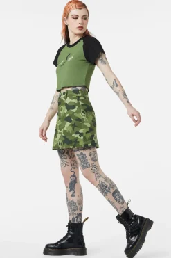 Women Dangerfield Blouses & Tops*Nook Of The Garden Placement Tee