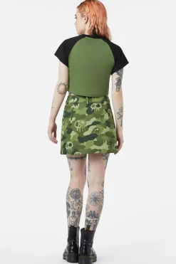 Women Dangerfield Blouses & Tops*Nook Of The Garden Placement Tee